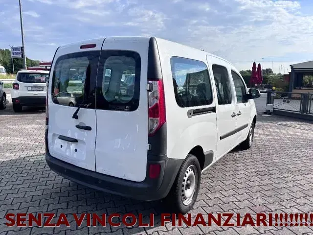 Usata Renault Kangoo 95 CV (69 kW) 2020 Bianco(met.) Monovolume
