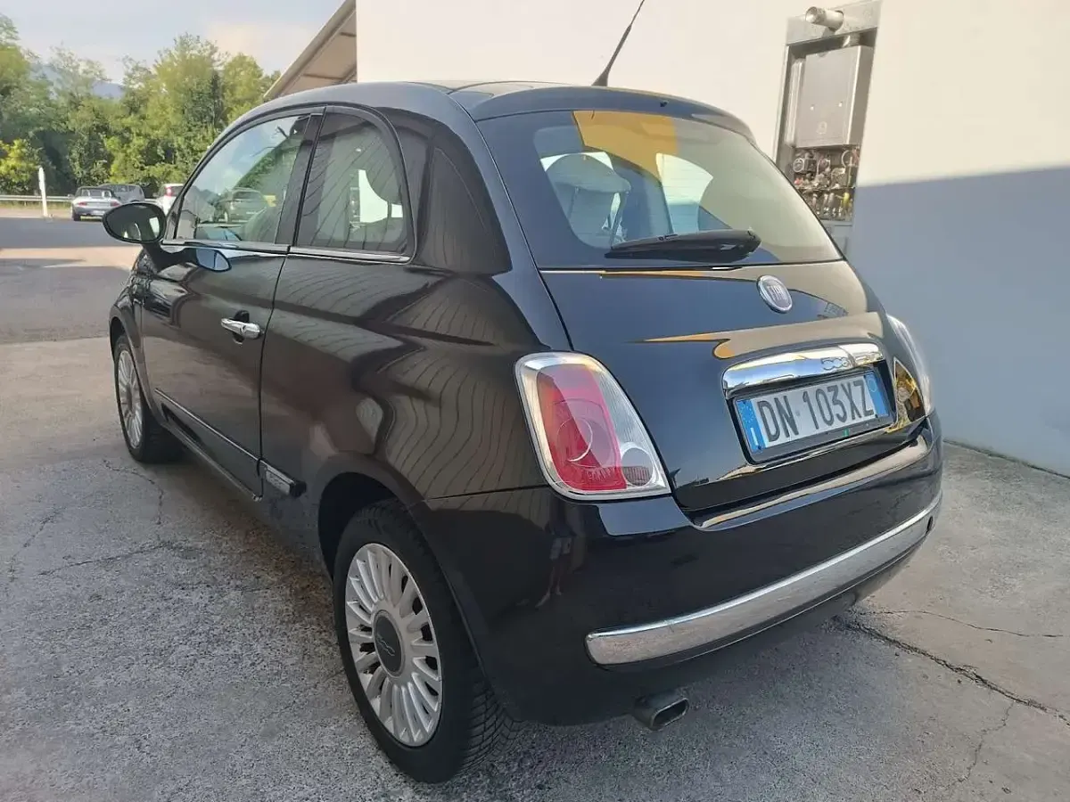 Usata Fiat 500 Lounge 101 CV (74 kW) 2008 Other Utilitaria