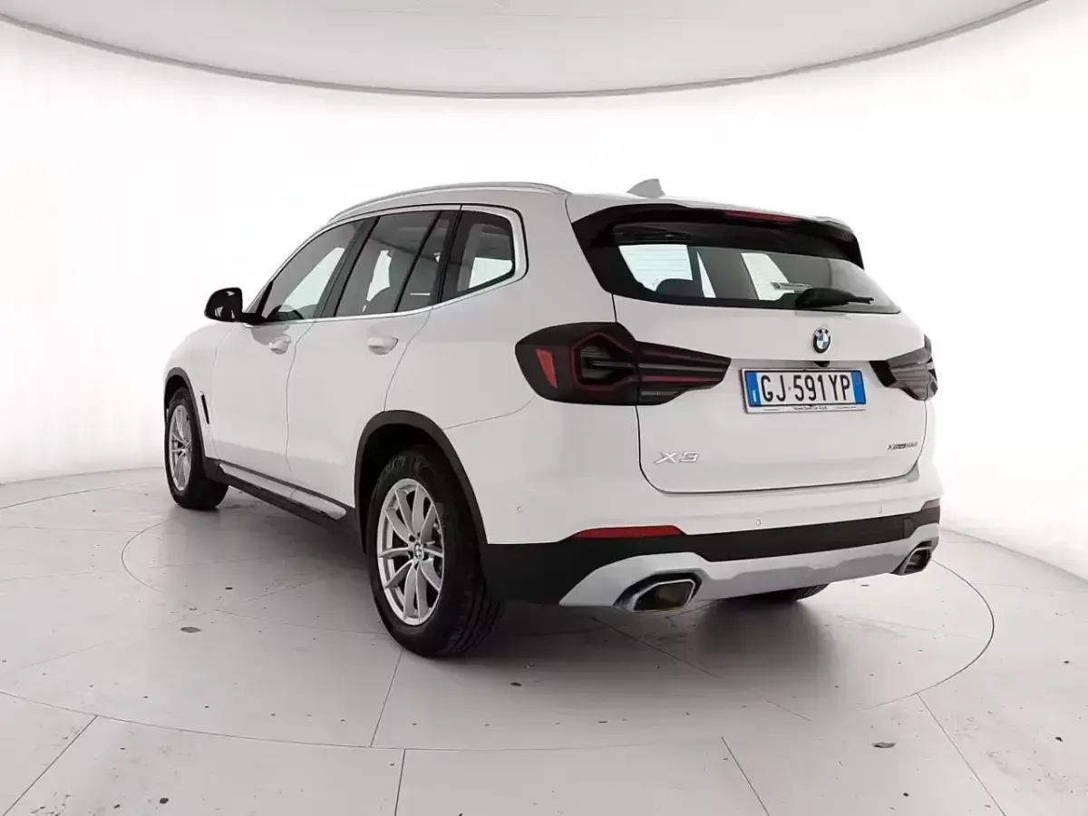 Usata BMW X3 190 CV (139 kW) 2022 Bianco SUV