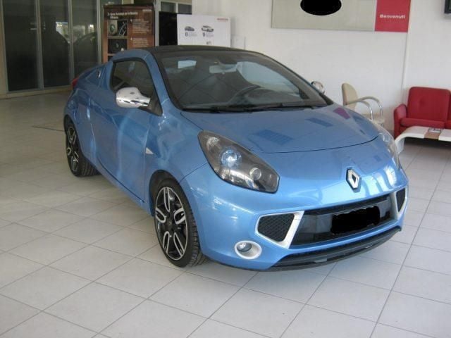 Usata Renault Wind Collection 101 CV (74 kW) 2010 Azzurro Cabrio