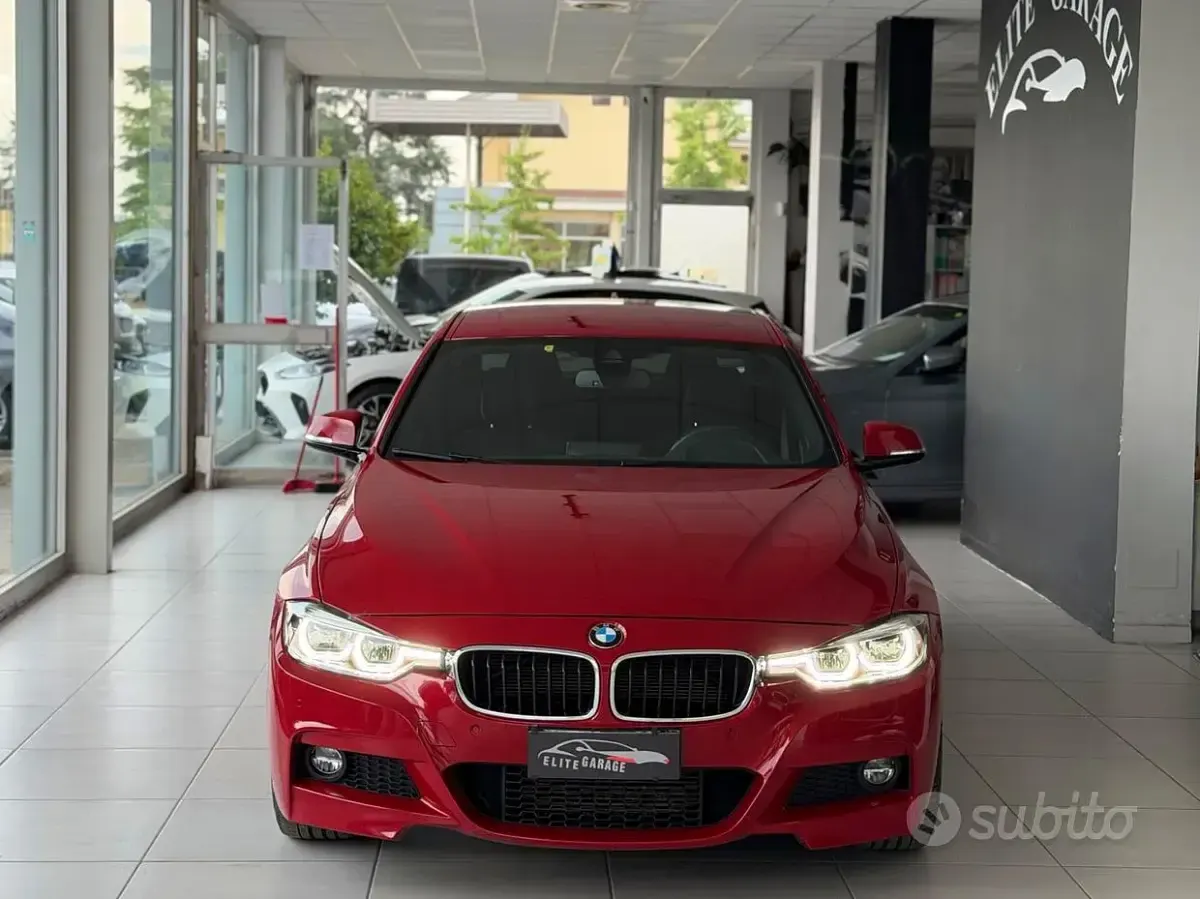 Usata BMW 320 M Sport 190 CV (139 kW) 2018 Rosso Berlina