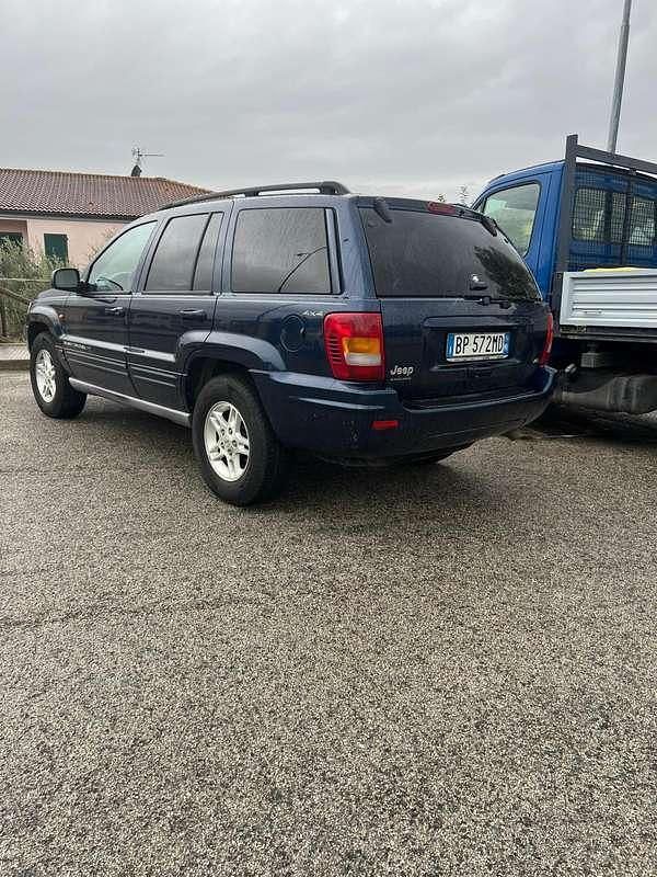 Usata Jeep Grand Cherokee Limited 223 CV (164 kW) 2000 SUV
