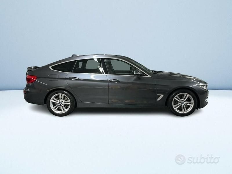 Usata BMW 335 Gran Turismo Luxury Line 2018 Grigio Berlina