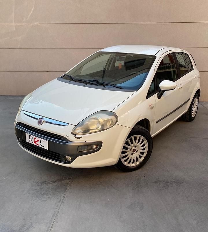 Usata Fiat Punto Evo 69 CV (50 kW) 2009 Bianco Utilitaria