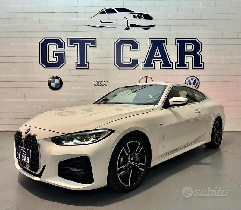 Usata BMW 430 M Sport 286 CV (210 kW) 2022 Bianco Coupé