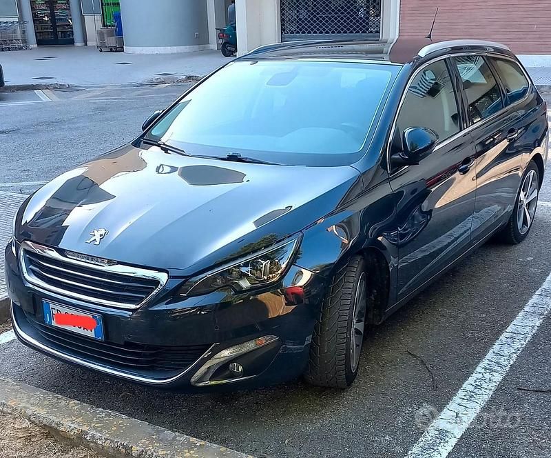 Usata Peugeot 308 120 CV (88 kW) 2015 Grigio Berlina