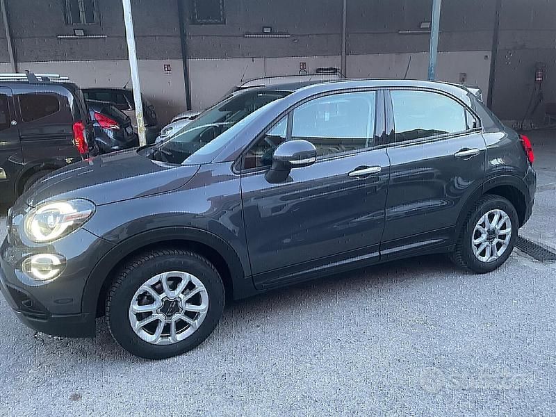 Usata Fiat 500X Cross 120 CV (88 kW) 2020 Grigio SUV