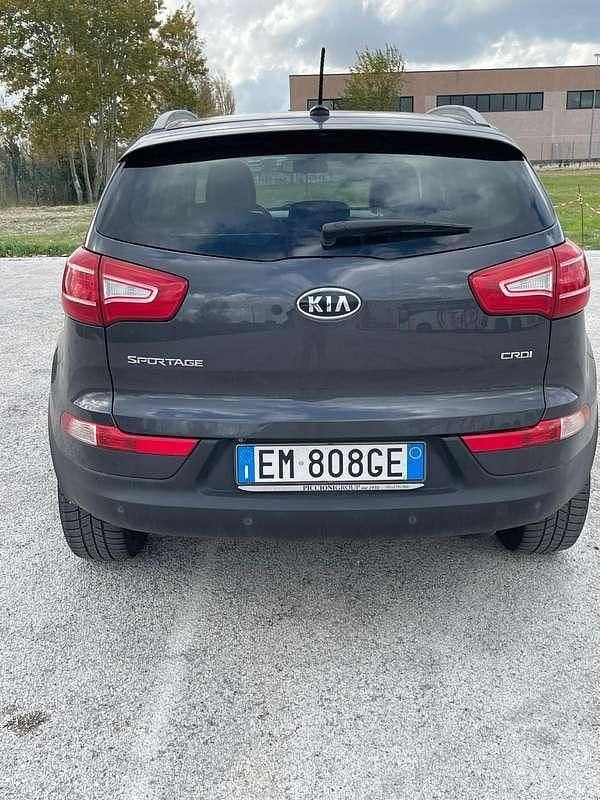 Usata Kia Sportage Active 136 CV (100 kW) 2012 Marrone SUV