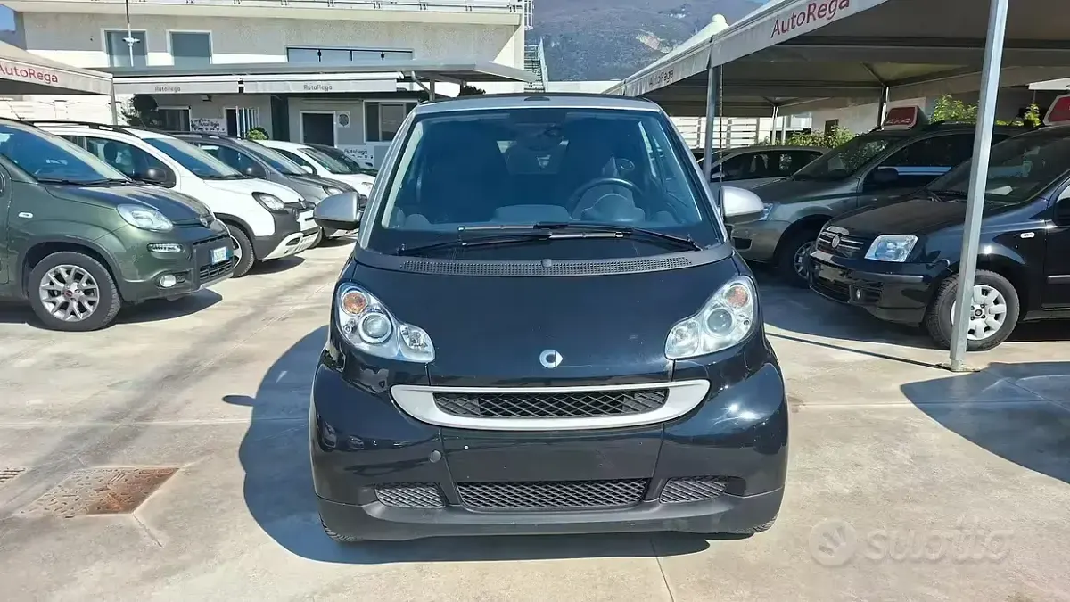 Usata Smart ForTwo Cabrio Passion 84 CV (61 kW) 2008 Nero Cabrio