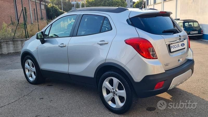 Usata Opel Mokka Cosmo 130 CV (95 kW) 2014 Grigio SUV