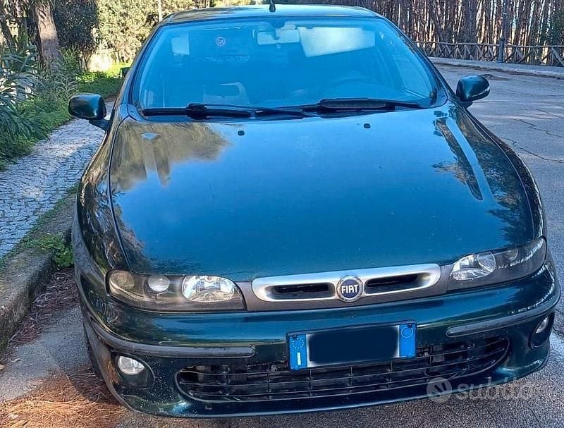 Usata Fiat Marea 105 CV (77 kW) 1999 Verde Berlina