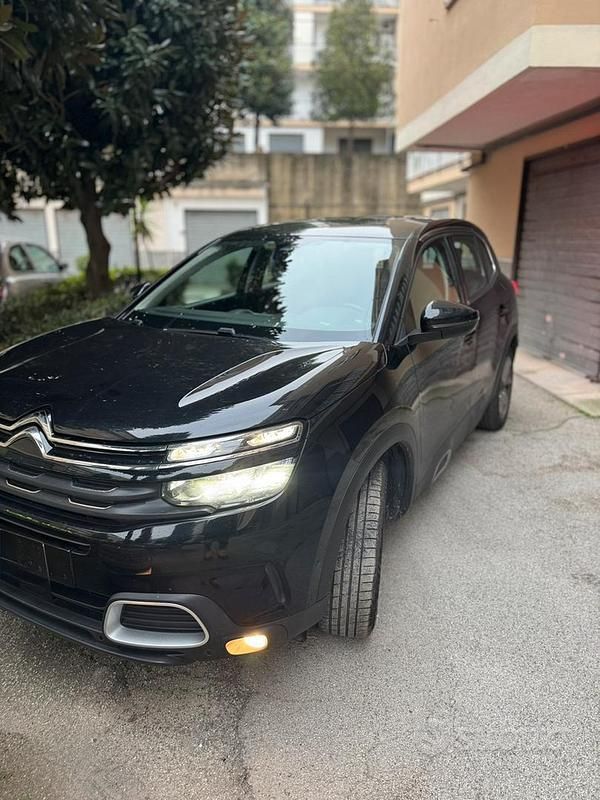 Usata Citroën C5 Aircross 131 CV (96 kW) 2021 Nero SUV