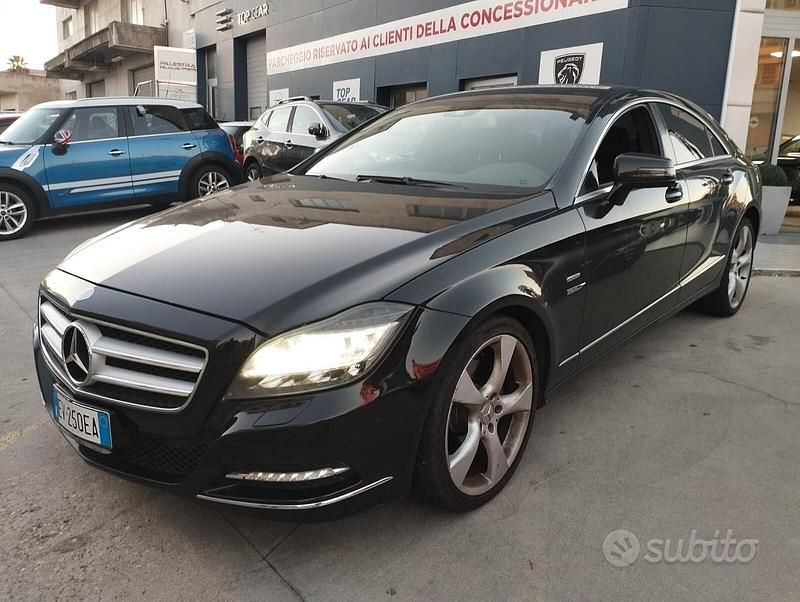 Usata Mercedes CLS350 265 CV (194 kW) 2014 Nero Berlina