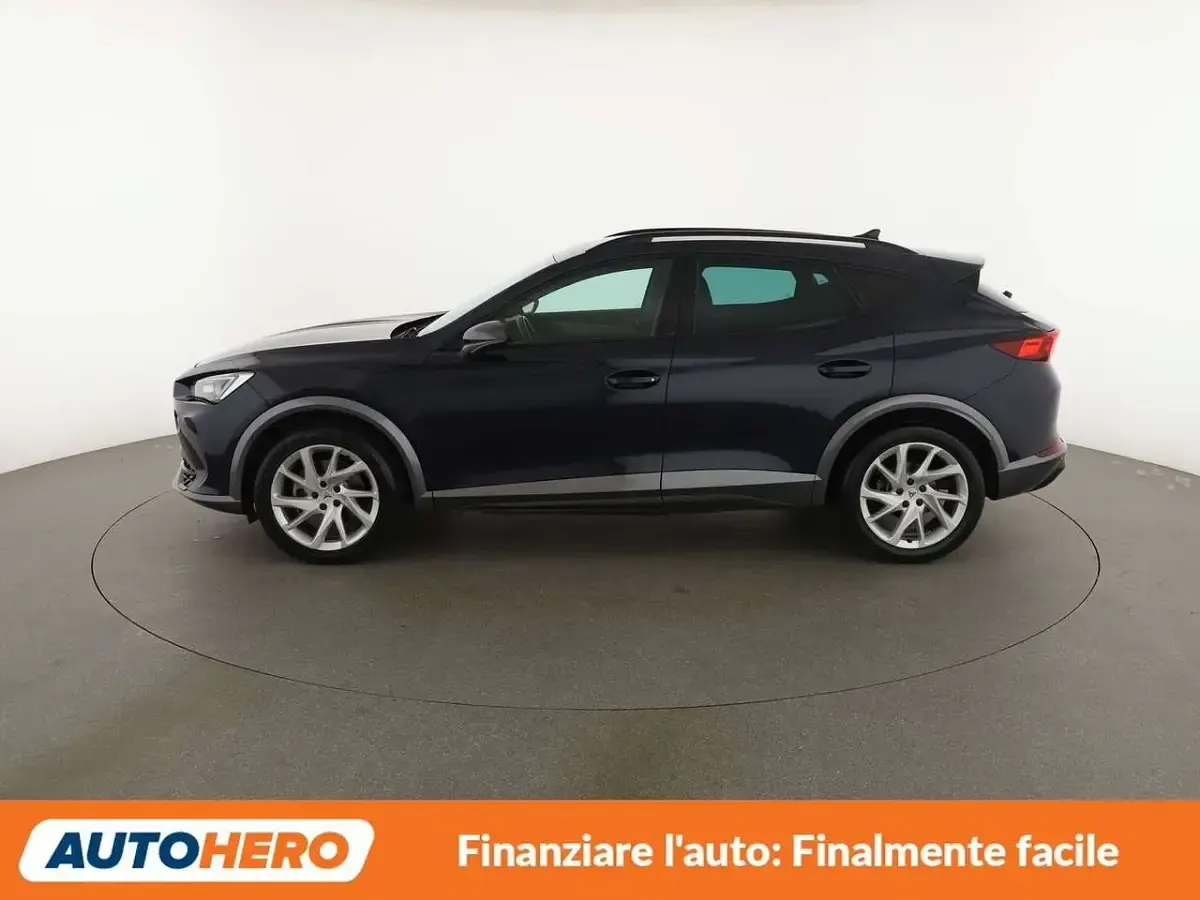 Usata Cupra Formentor 150 CV (110 kW) 2022 Blu/azzurro SUV
