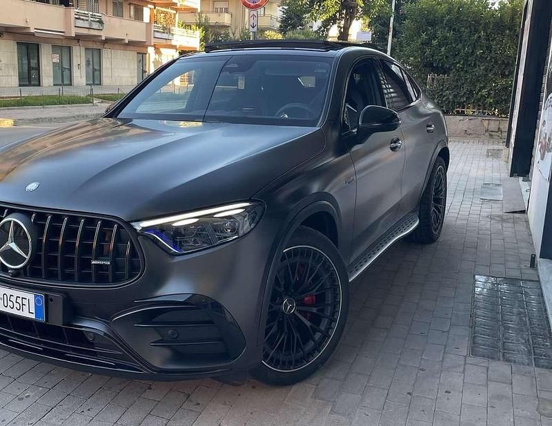 Grigio Nuova 2025 Mercedes GLC43 AMG AMG Line Premium Plus Coupé | 102.490 € (Buon prezzo) - Immagine 1/4