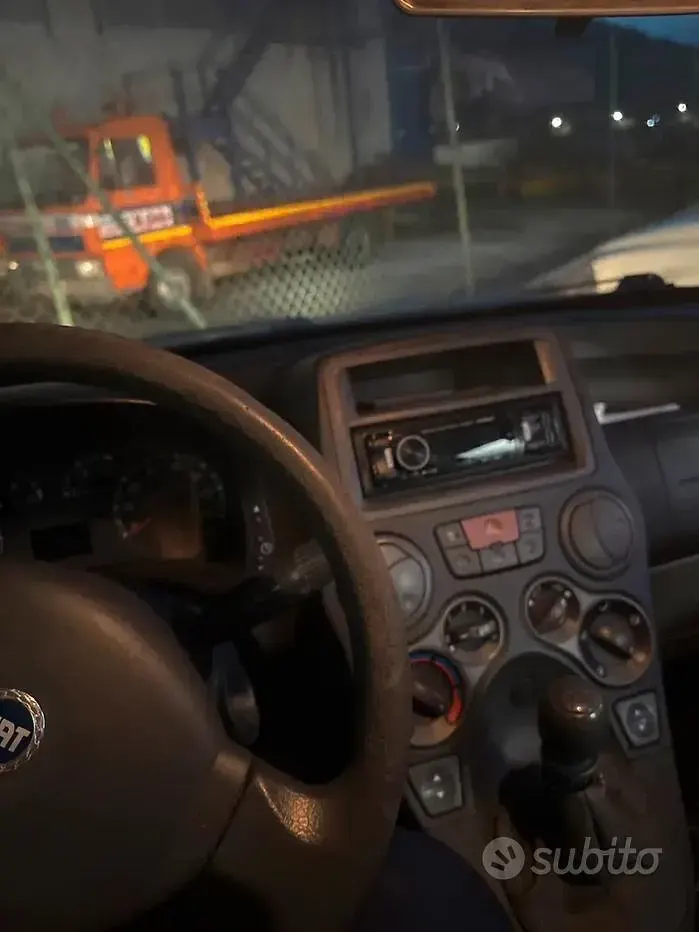 Usata Fiat Panda 60 CV (44 kW) 2007 Bluazzurro Utilitaria