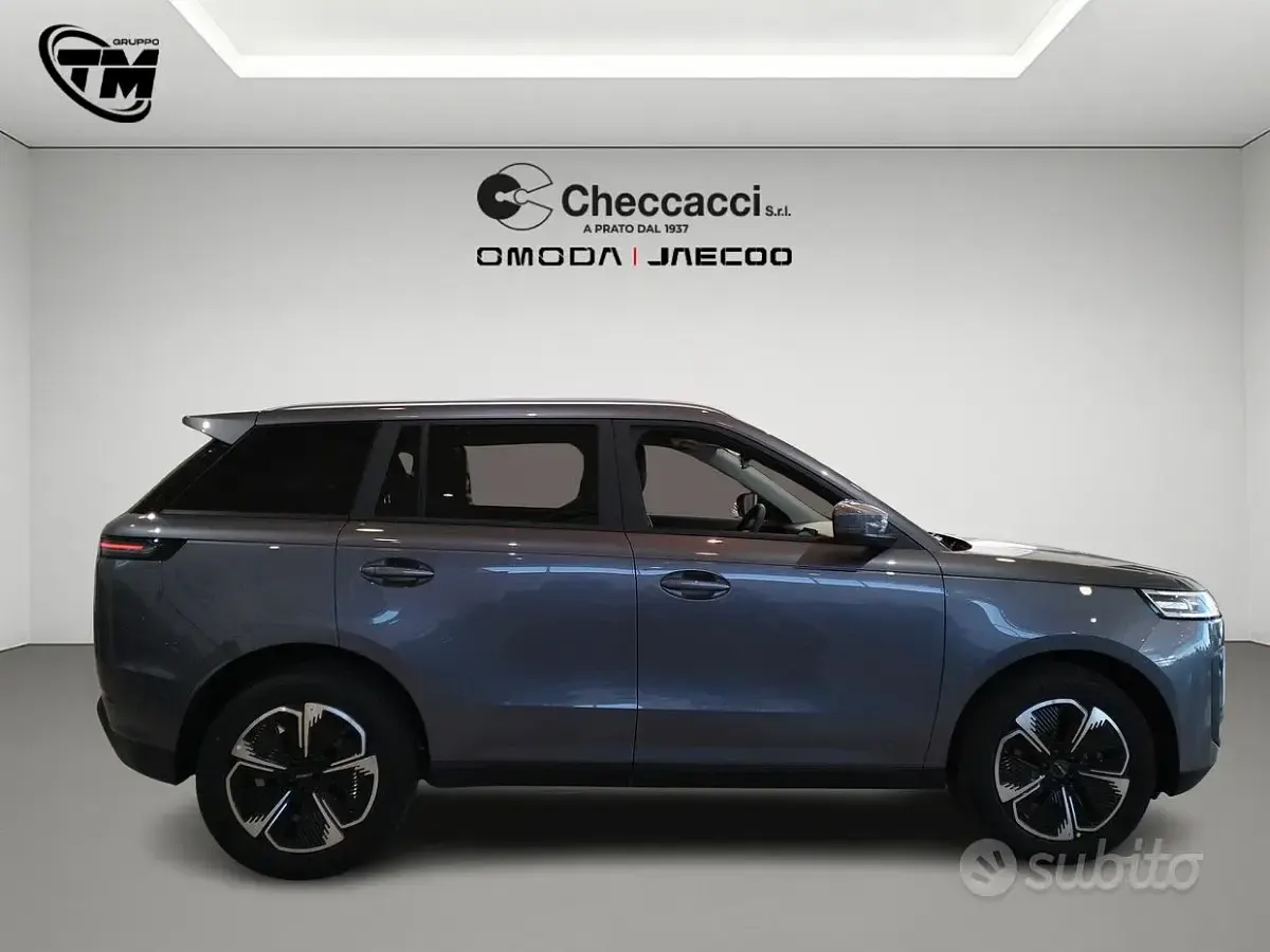 Nuova Jaecoo 5 147 CV (108 kW) 2026 Grigio SUV
