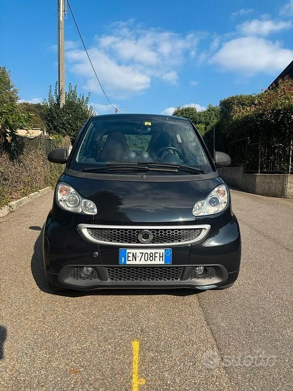 Nero Usata 2012 Smart ForTwo Coupé Coupé | 4500 € (Ottimo prezzo) - Immagine 1/4