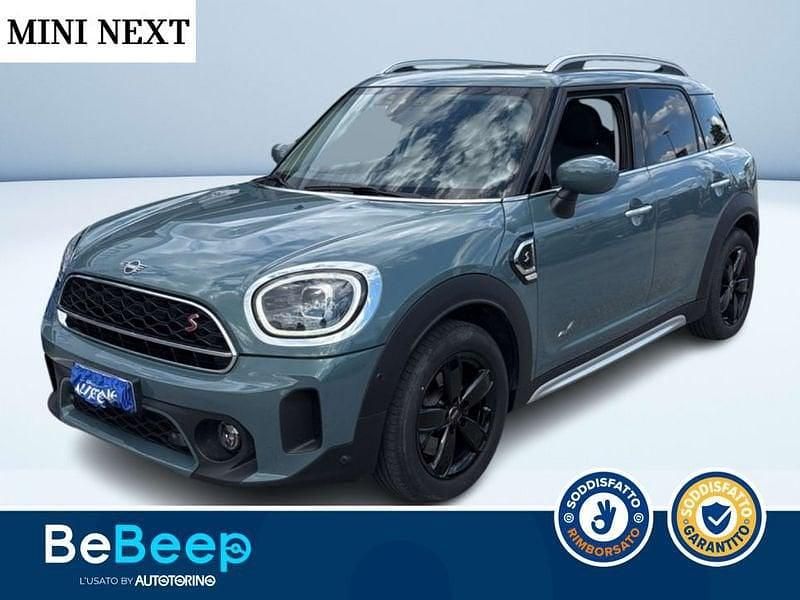 Verde metallizzato Usata 2022 Mini Cooper S Countryman Classic SUV | 26.900 € (Buon prezzo) - Immagine 1/3