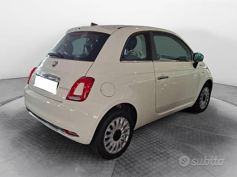 Usata Fiat 500 70 CV (51 kW) 2022 Bianco Berlina