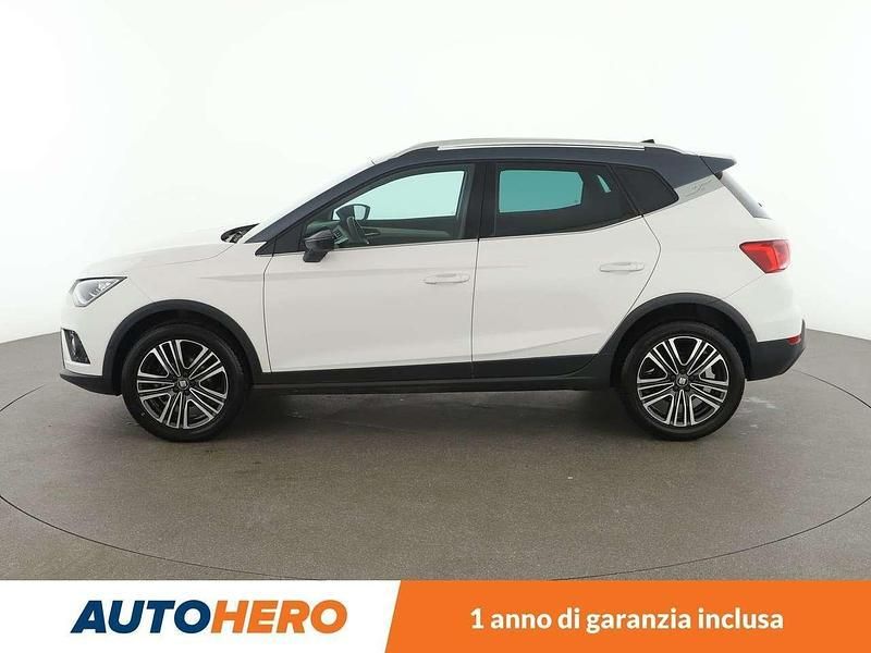 Usata Seat Arona XCELLENCE 95 CV (69 kW) 2018 Bianco SUV