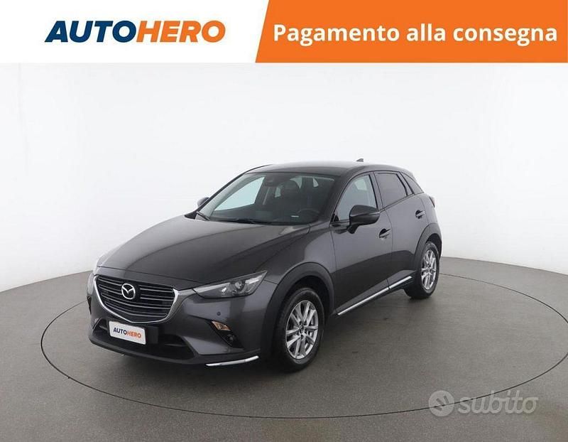 Grigio Usata 2021 Mazda CX-3 Exceed SUV | 15.799 € (Ottimo prezzo) - Immagine 1/2