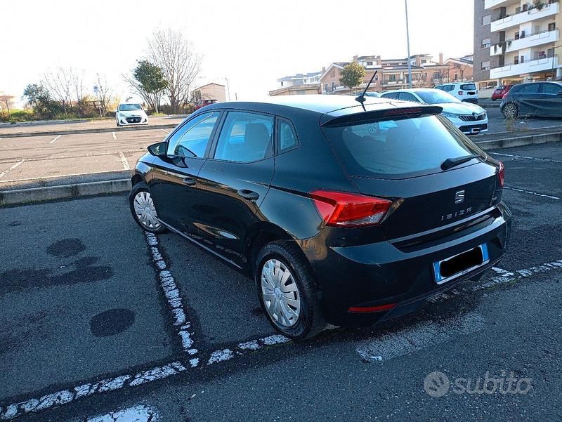 Second-hand Seat Ibiza Reference 90 CP (66 kW) 2018 Negru Berlinǎ