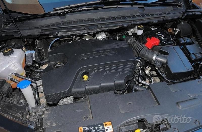 Usata Ford Edge Sport 210 CV (154 kW) 2016 Arancione SUV