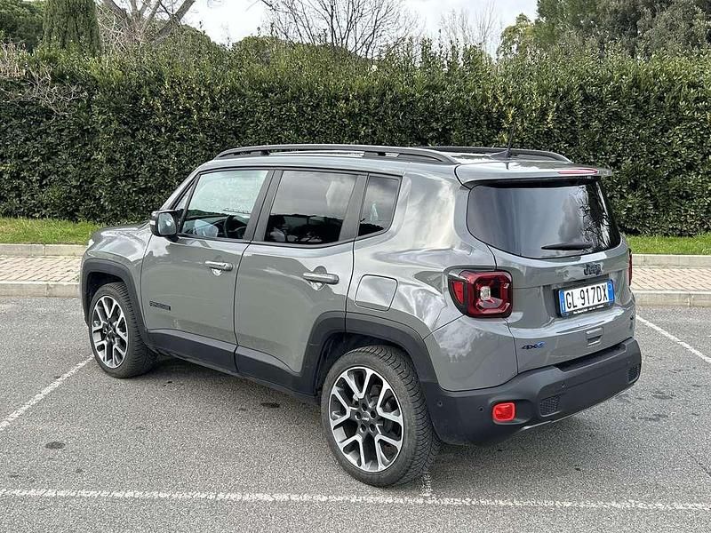 Usata Jeep Renegade 179 CV (131 kW) 2022 Grigio SUV