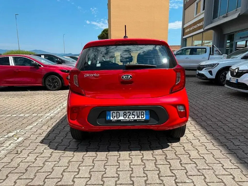 Usata Kia Picanto Urban 67 CV (49 kW) 2021 Rosso Utilitaria