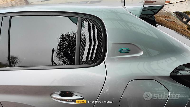 Usata Peugeot 208 100 kW (136 CV) 2020 Grigio Utilitaria