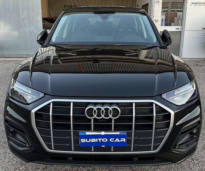 Usata Audi Q5 Sportback S-Line 163 CV (119 kW) 2022 Nero SUV