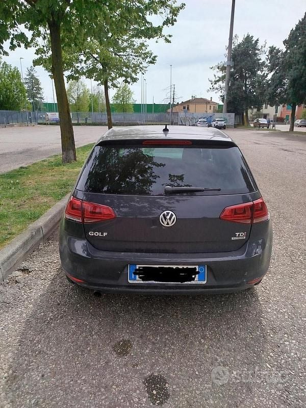 Usata VW Golf VII 110 CV (80 kW) 2014 Grigio Berlina