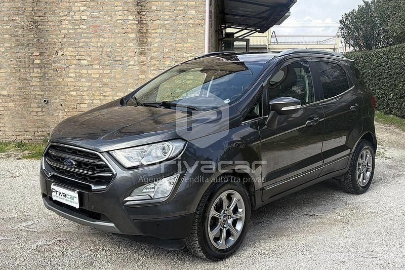 Usata Ford Ecosport Titanium 100 CV (73 kW) 2019 Grigio SUV
