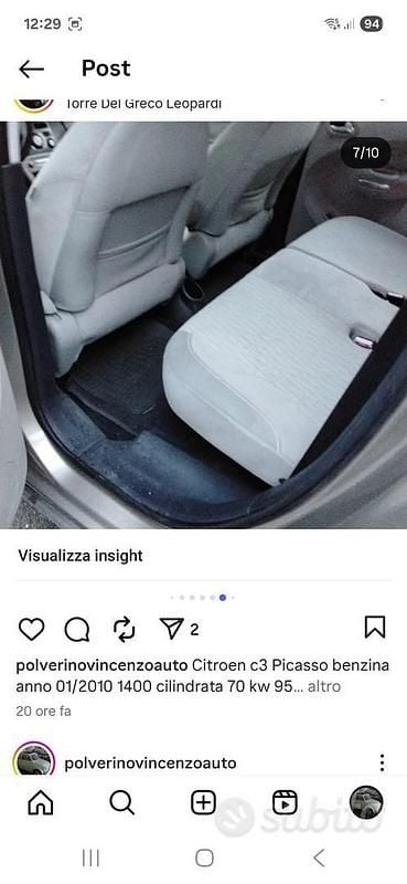 Usata Mitsubishi Colt 2000 Berlina