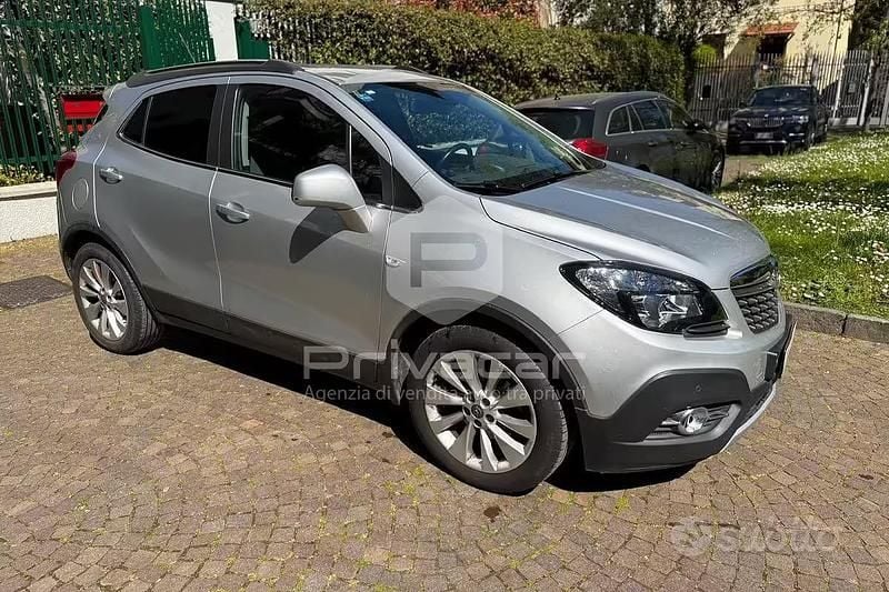 Usata Opel Mokka 116 CV (85 kW) 2016 Grigio SUV