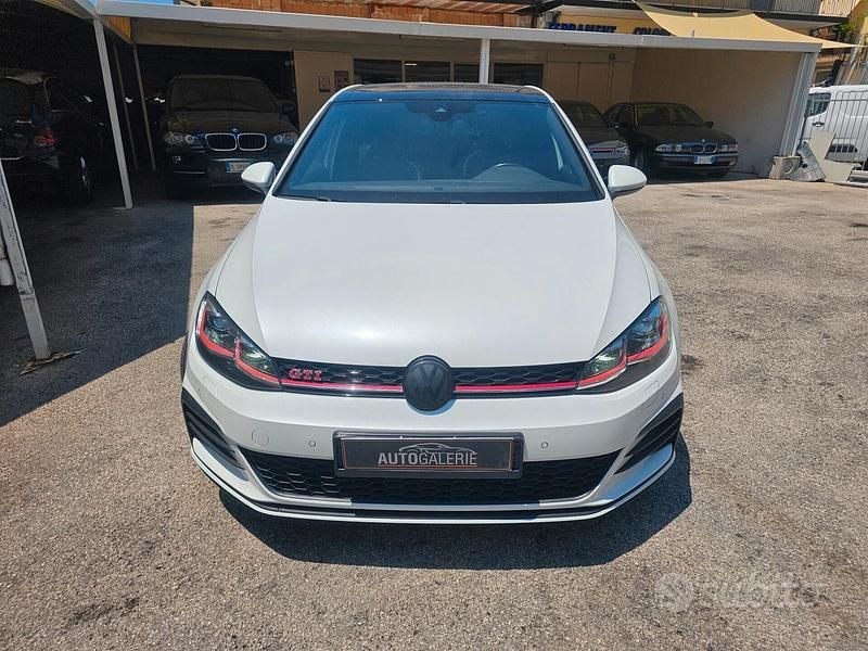 Usata VW Golf GTI 245 CV (180 kW) 2019 Bianco Berlina