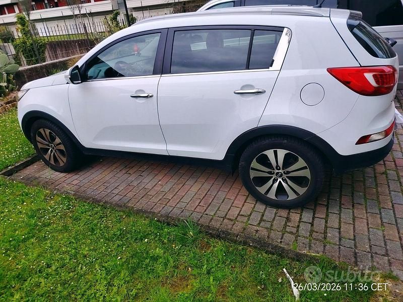 Usata Kia Sportage 116 CV (85 kW) 2012 Bianco SUV