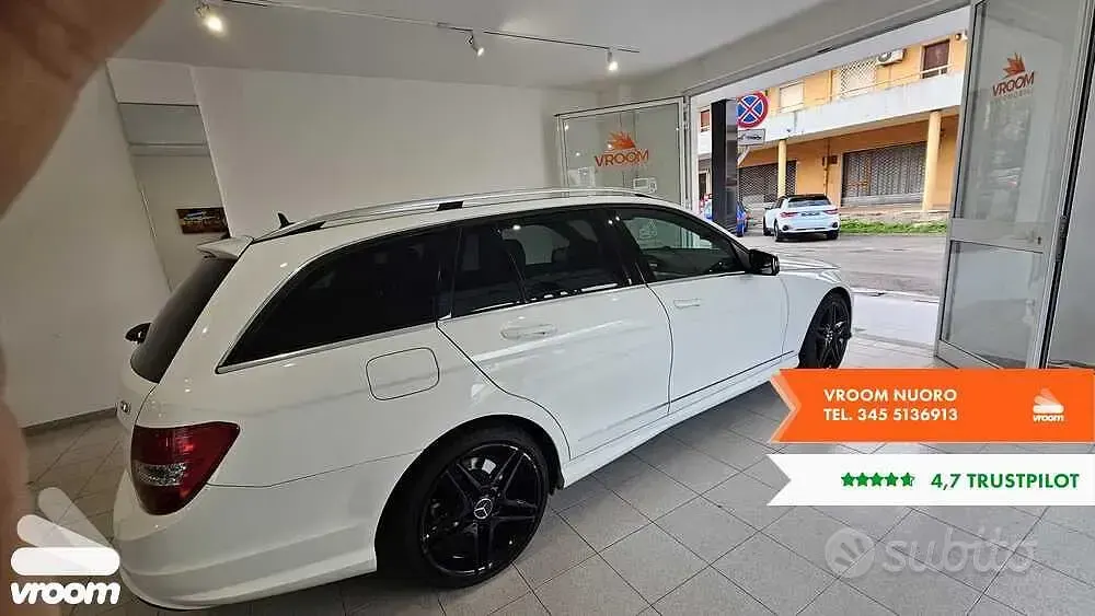 Usata Mercedes C220 170 CV (125 kW) 2014 SUV