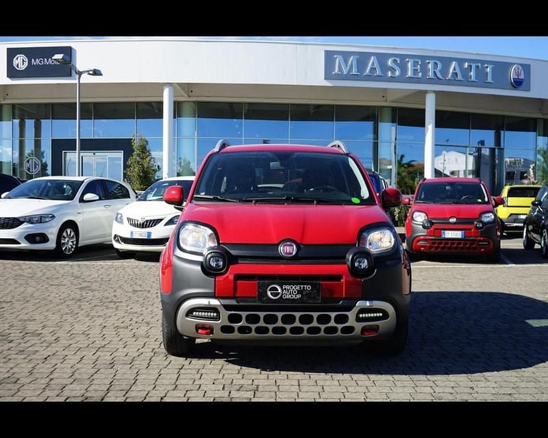 Usata Fiat Panda Cross Cross 2022 Rosso Utilitaria