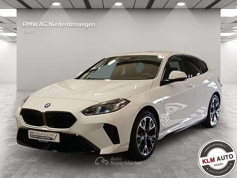 Usata BMW 118 M Sport 150 CV (110 kW) 2024 Bianco Utilitaria