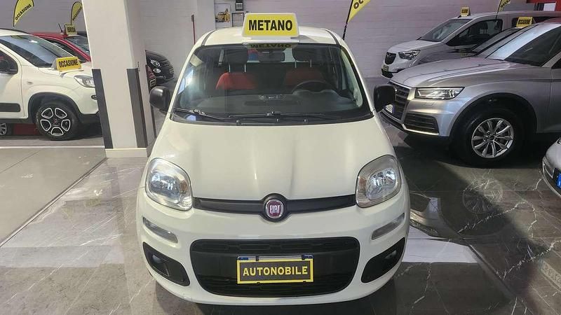 Bianco Usata 2020 Fiat Panda Easy Due volumi | 9400 € (Buon prezzo) - Immagine 1/4