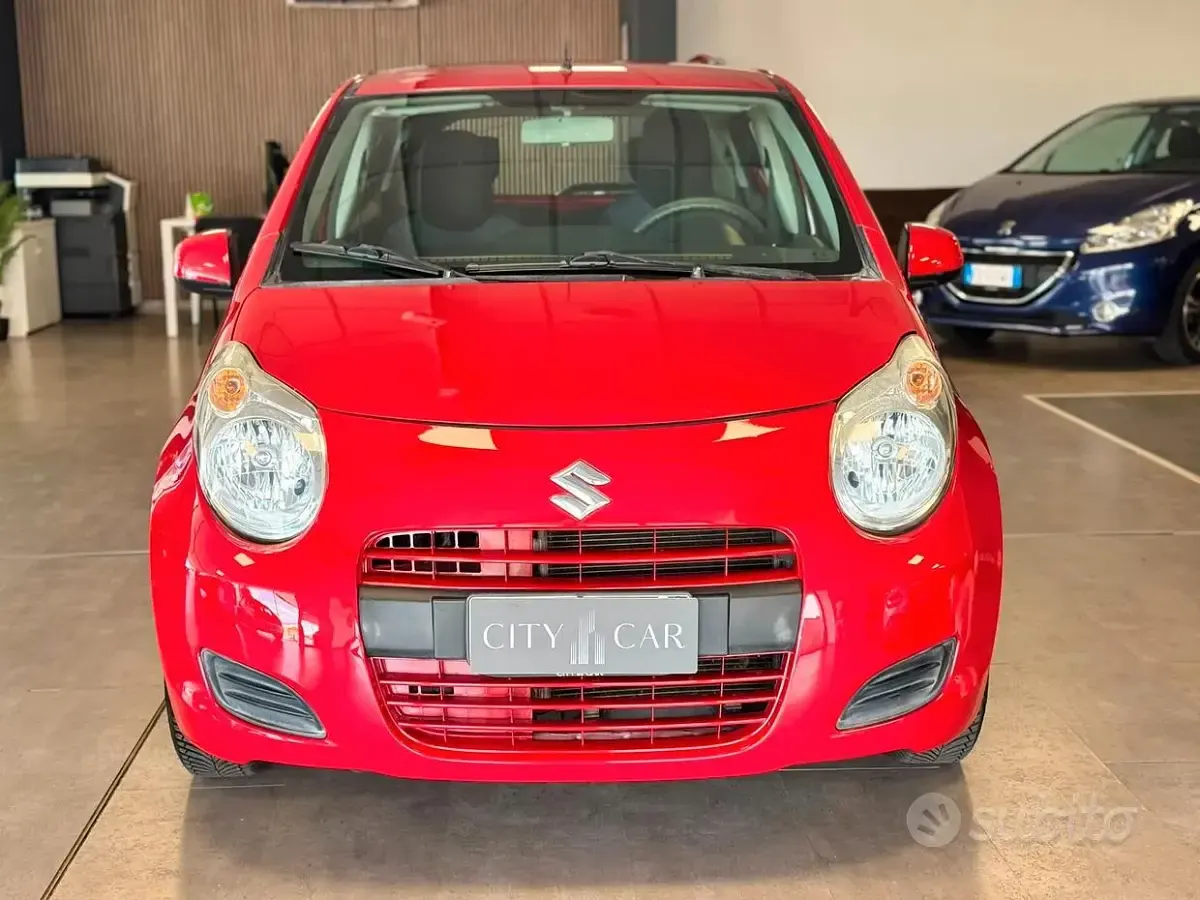 Usata Suzuki Alto GL 68 CV (50 kW) 2014 Rosso Utilitaria