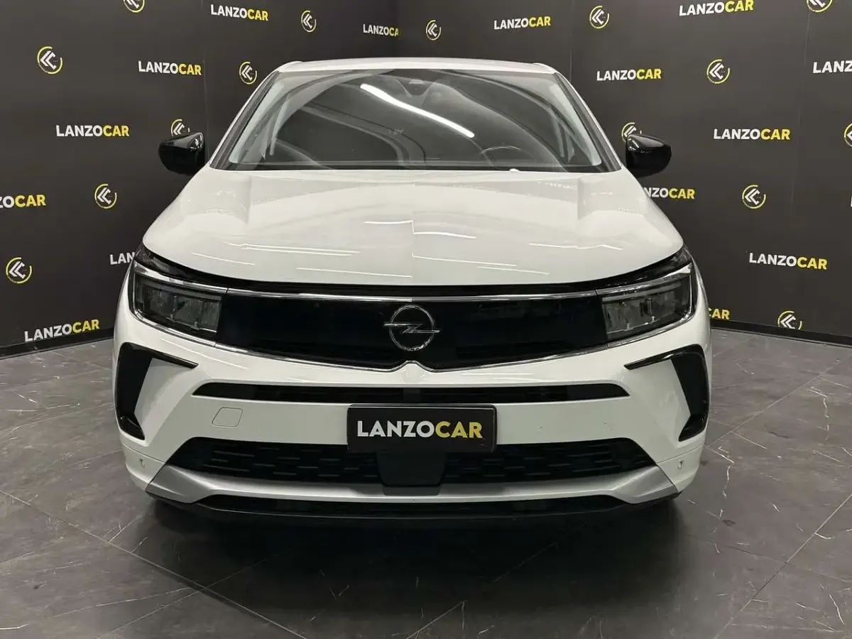 Gebraucht Opel Grandland X Elegance 131 PS (96 kW) 2023 Weiß SUV