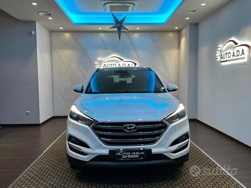 Usata Hyundai Tucson Xpossible 116 CV (85 kW) 2016 Bianco SUV