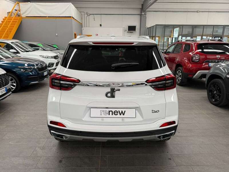 Nuova DR DR 5.0 155 CV (114 kW) 2025 Bianco metallizzato SUV