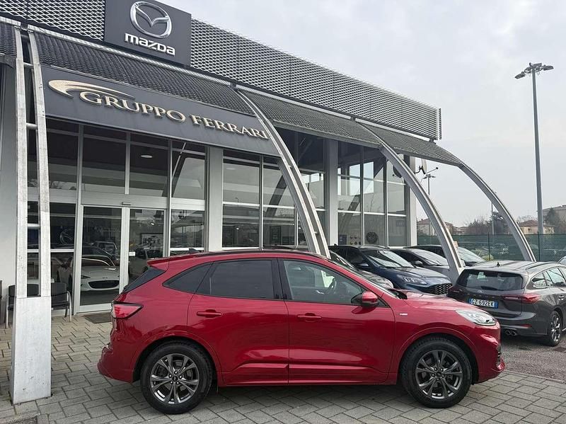 Usata Ford Kuga ST-Line X 150 CV (110 kW) 2020 Rosso SUV