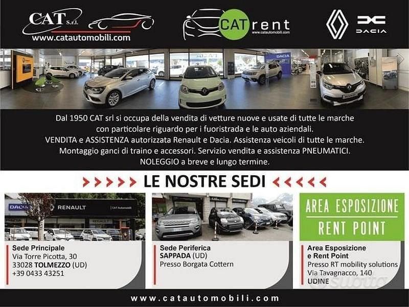 Usata Renault Captur Techno 142 CV (104 kW) 2023 Blu SUV
