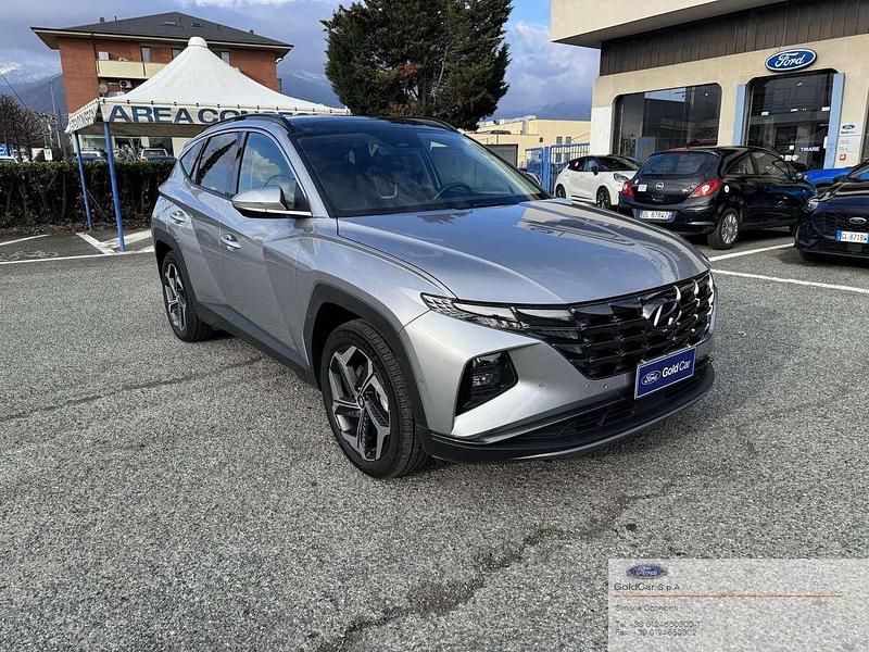 Usata Hyundai Tucson 265 CV (194 kW) 2023 Shimmering silver SUV