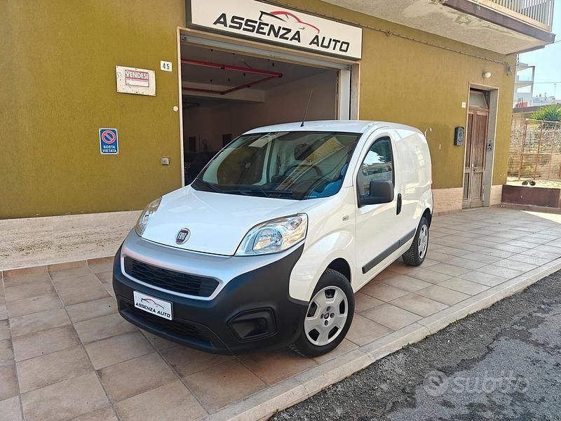 Usata Fiat Fiorino 95 CV (69 kW) 2020 Bianco Monovolume